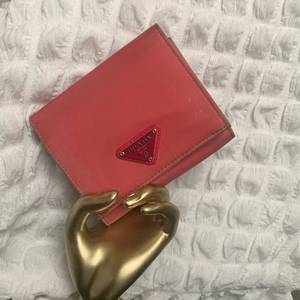 Prada Milano Wallet